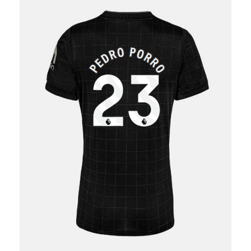 Tottenham Hotspur Pedro Porro #23 Gostujuci Dres za Ženska 2025-26 Kratak Rukav